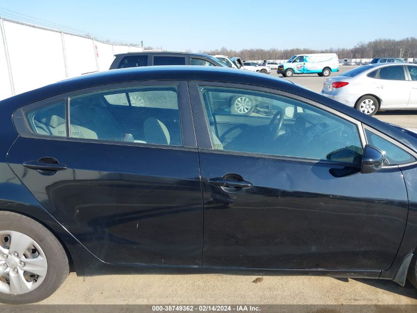 2016 Kia Forte Lx VIN: KNAFK4A62G5521018 Lot: 38749362