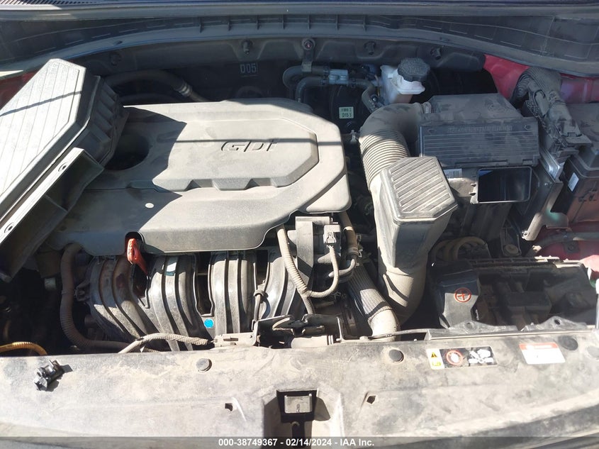 VIN KNDPM3AC2L7636735 2020 KIA SPORTAGE LX