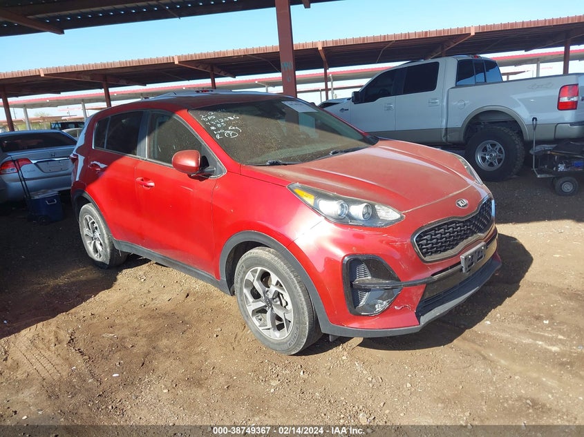 KIA SPORTAGE LX 2020