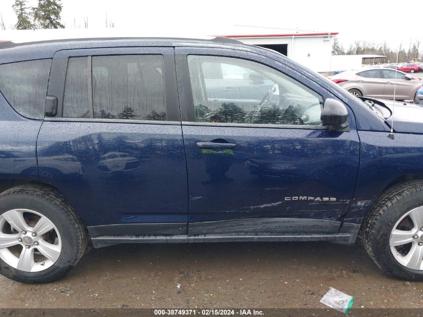 1C4NJDBB2CD624954 2012 Jeep Compass Sport