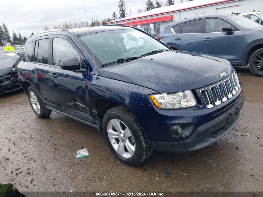 2012 Jeep Compass Sport VIN: 1C4NJDBB2CD624954 Lot: 38749371