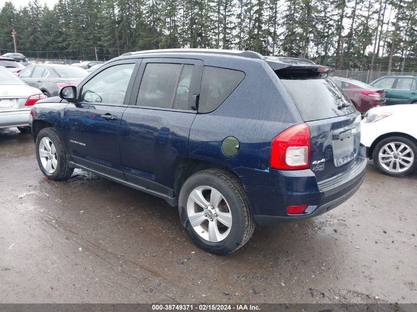 1C4NJDBB2CD624954 2012 Jeep Compass Sport