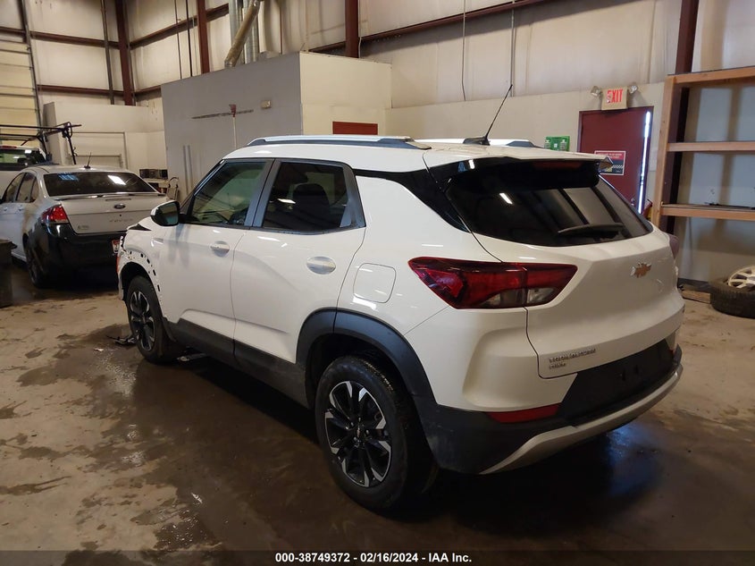 2022 CHEVROLET TRAILBLAZER 1.3L I3 FI DOHC 12V (VIN: KL79MRSL4NB146644