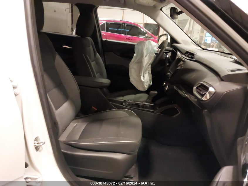 2022 CHEVROLET TRAILBLAZER 1.3L I3 FI DOHC 12V (VIN: KL79MRSL4NB146644