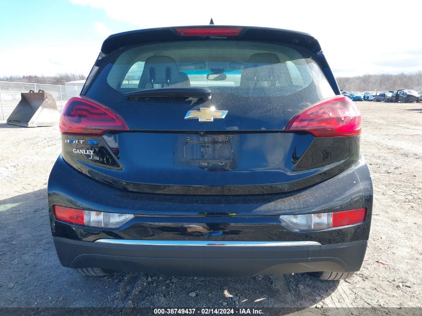 2021 Chevrolet Bolt Ev Fwd Lt VIN: 1G1FY6S07M4100199 Lot: 38749437