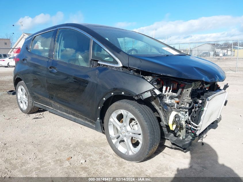 2021 Chevrolet Bolt Ev Fwd Lt VIN: 1G1FY6S07M4100199 Lot: 38749437