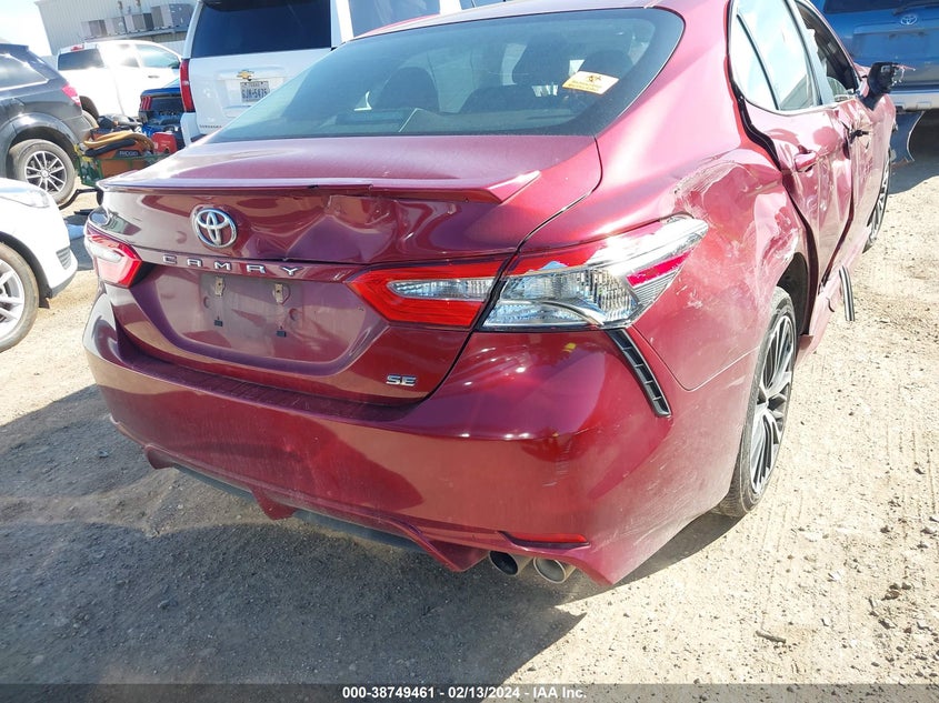 2018 TOYOTA CAMRY L/LE/XLE/SE/XSE - 4T1B11HK1JU556728