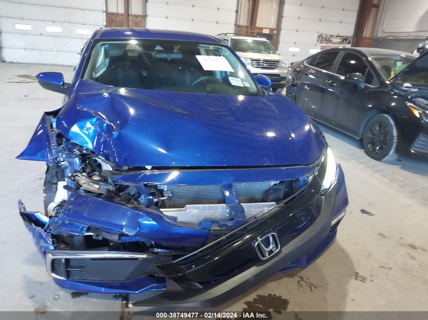 VIN 2HGFC2F60KH587454 2019 HONDA CIVIC LX