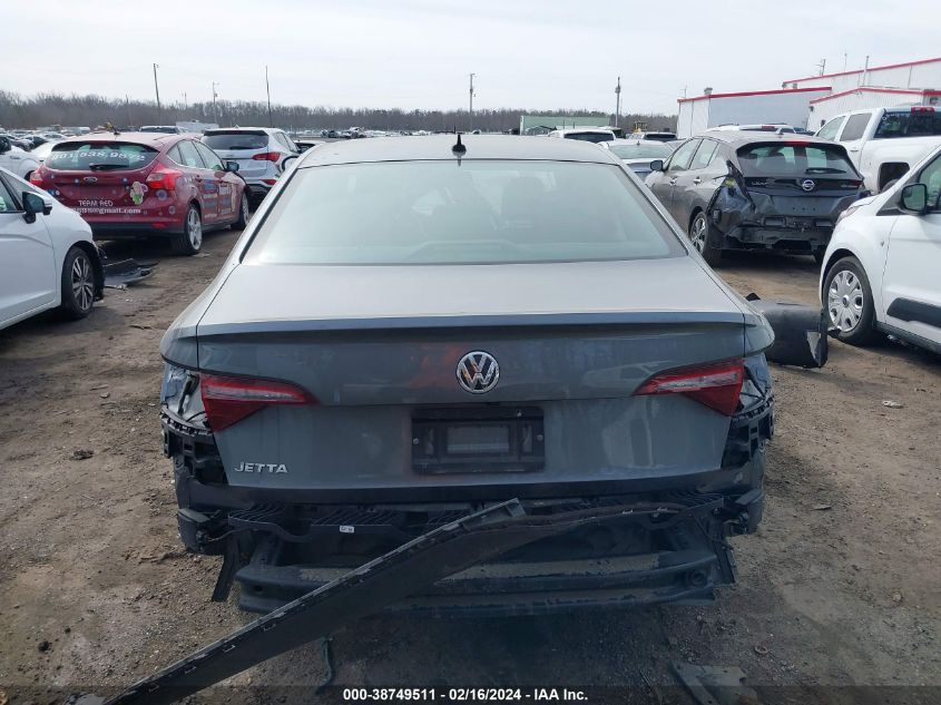 2019 Volkswagen Jetta 1.4T R-Line/1.4T S/1.4T Se VIN: 3VWC57BUXKM100515 Lot: 38749511