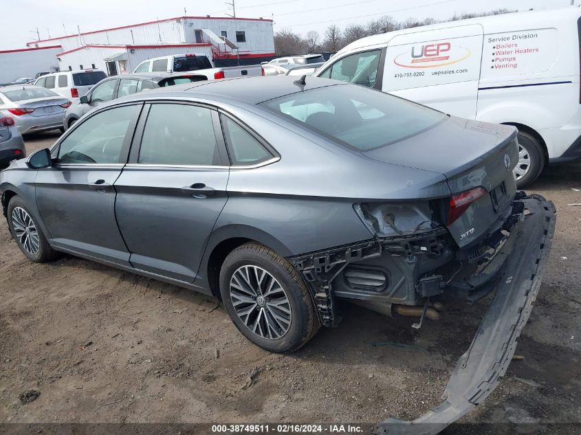 2019 Volkswagen Jetta 1.4T R-Line/1.4T S/1.4T Se VIN: 3VWC57BUXKM100515 Lot: 38749511