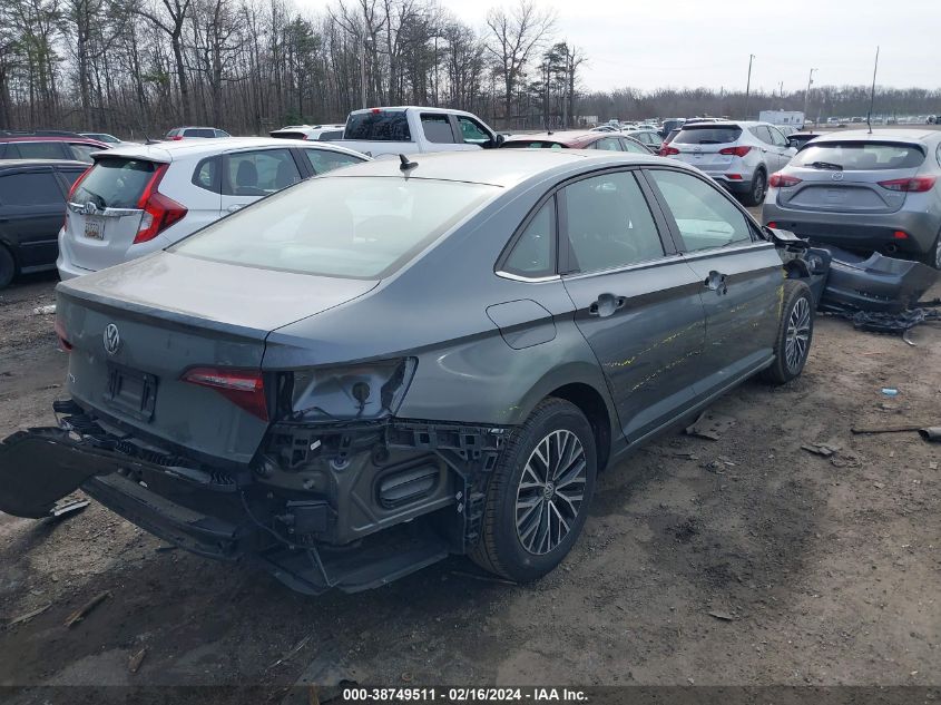 2019 Volkswagen Jetta 1.4T R-Line/1.4T S/1.4T Se VIN: 3VWC57BUXKM100515 Lot: 38749511