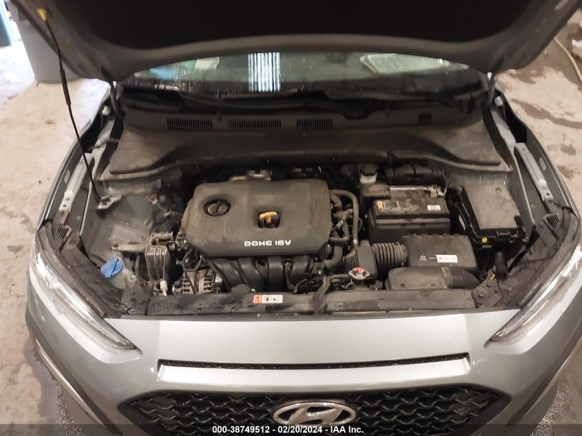VIN KM8K1CAA6LU414889 2020 HYUNDAI KONA SE