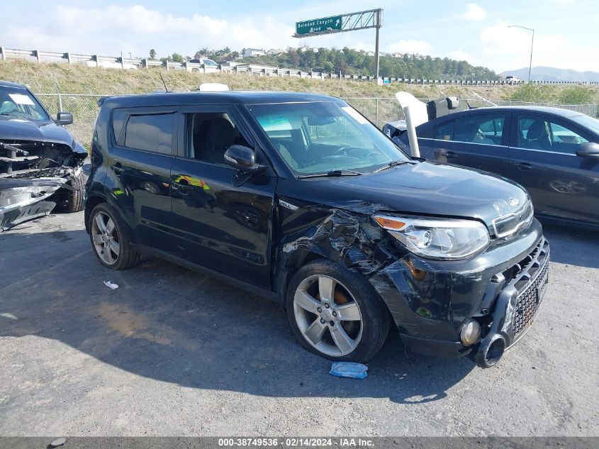 2015 Kia Soul ! VIN: KNDJX3A51F7174185 Lot: 38749536