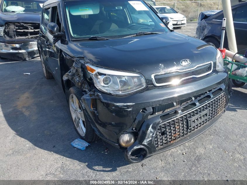 2015 Kia Soul ! VIN: KNDJX3A51F7174185 Lot: 38749536