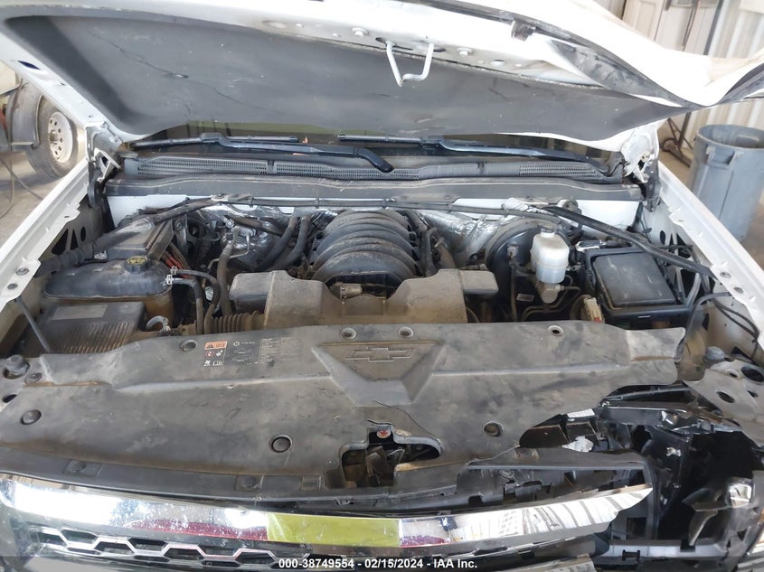 2015 CHEVROLET SILVERADO 1500 1LT - 3GCUKREC4FG353381