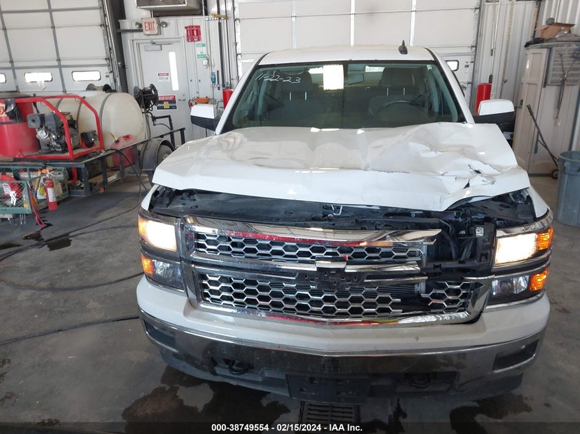 2015 CHEVROLET SILVERADO 1500 1LT - 3GCUKREC4FG353381