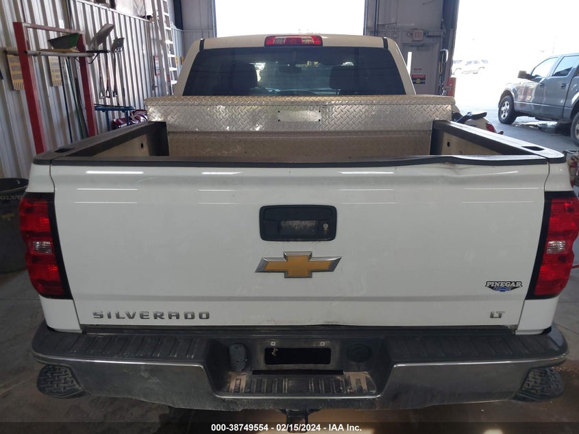 2015 CHEVROLET SILVERADO 1500 1LT - 3GCUKREC4FG353381