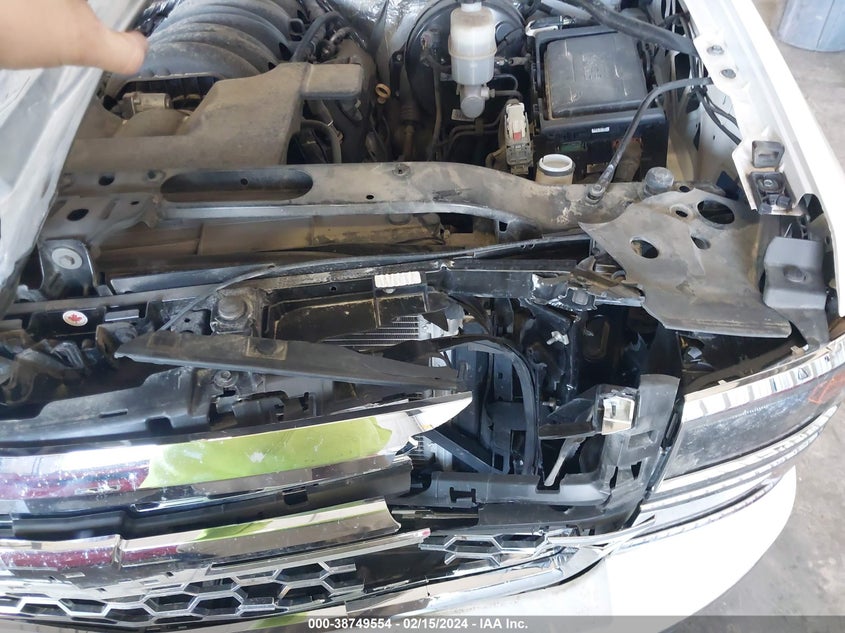 2015 CHEVROLET SILVERADO 1500 1LT - 3GCUKREC4FG353381