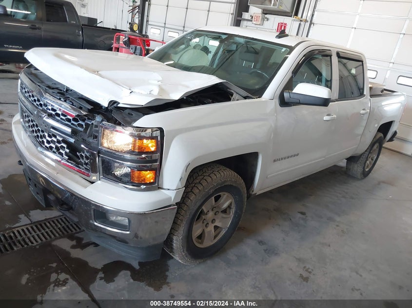 2015 CHEVROLET SILVERADO 1500 1LT - 3GCUKREC4FG353381
