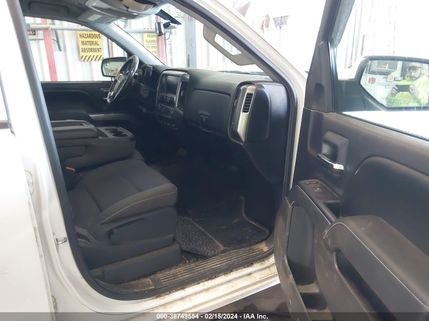 2015 CHEVROLET SILVERADO 1500 1LT - 3GCUKREC4FG353381