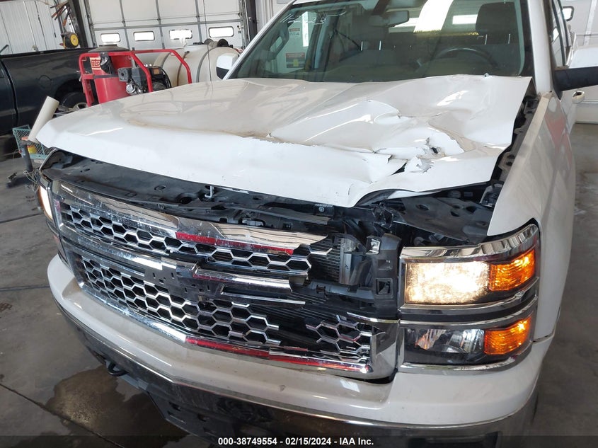 2015 CHEVROLET SILVERADO 1500 1LT - 3GCUKREC4FG353381