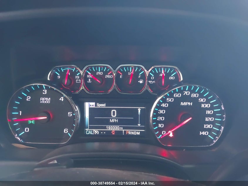 2015 CHEVROLET SILVERADO 1500 1LT - 3GCUKREC4FG353381