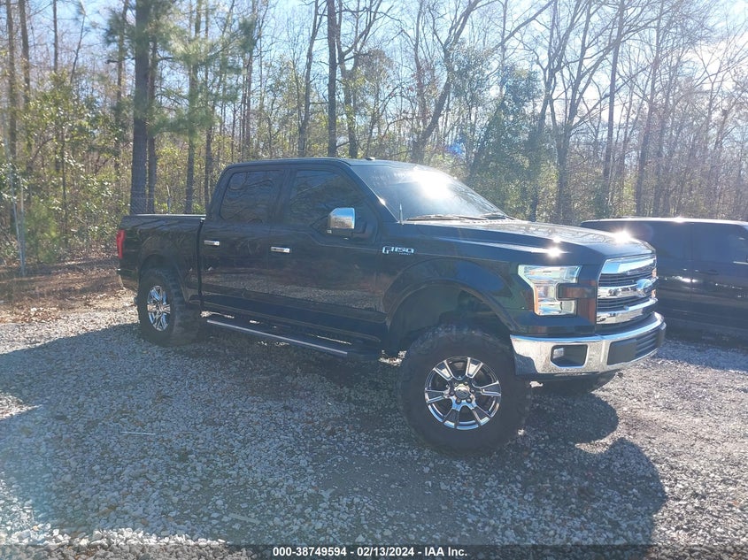 2016 FORD F-150