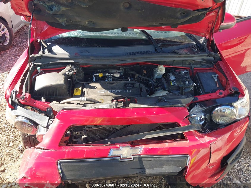 2014 CHEVROLET SONIC LS - 1G1JA6SH7E4232577