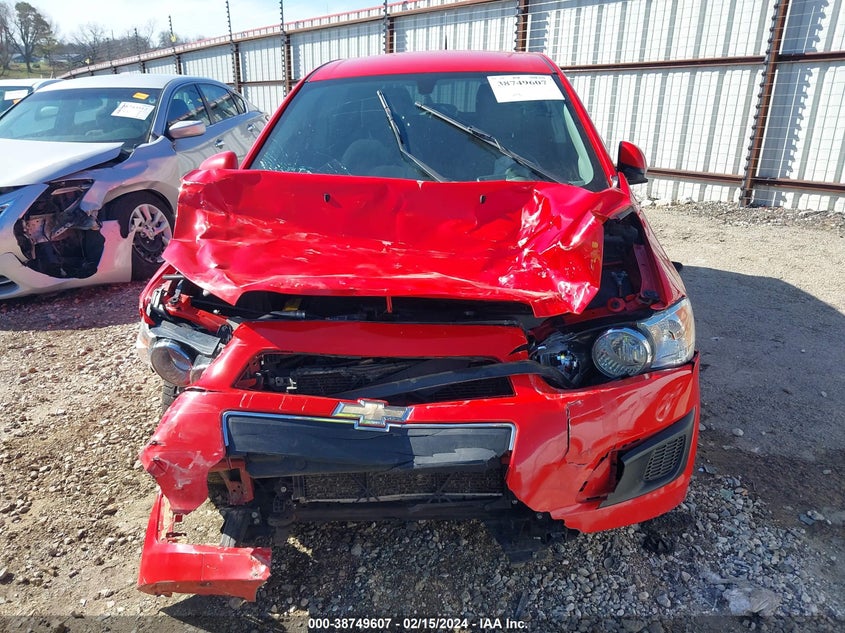 2014 CHEVROLET SONIC LS - 1G1JA6SH7E4232577
