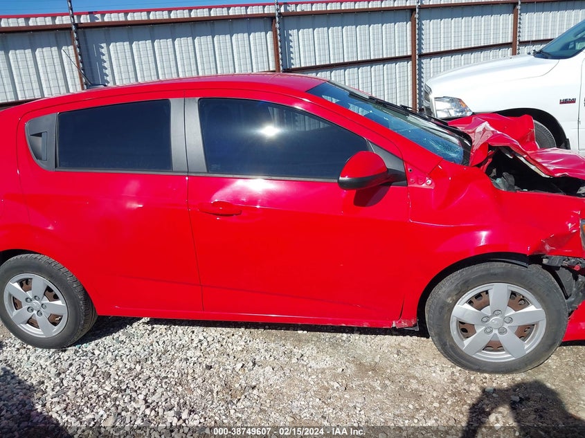 2014 CHEVROLET SONIC LS - 1G1JA6SH7E4232577