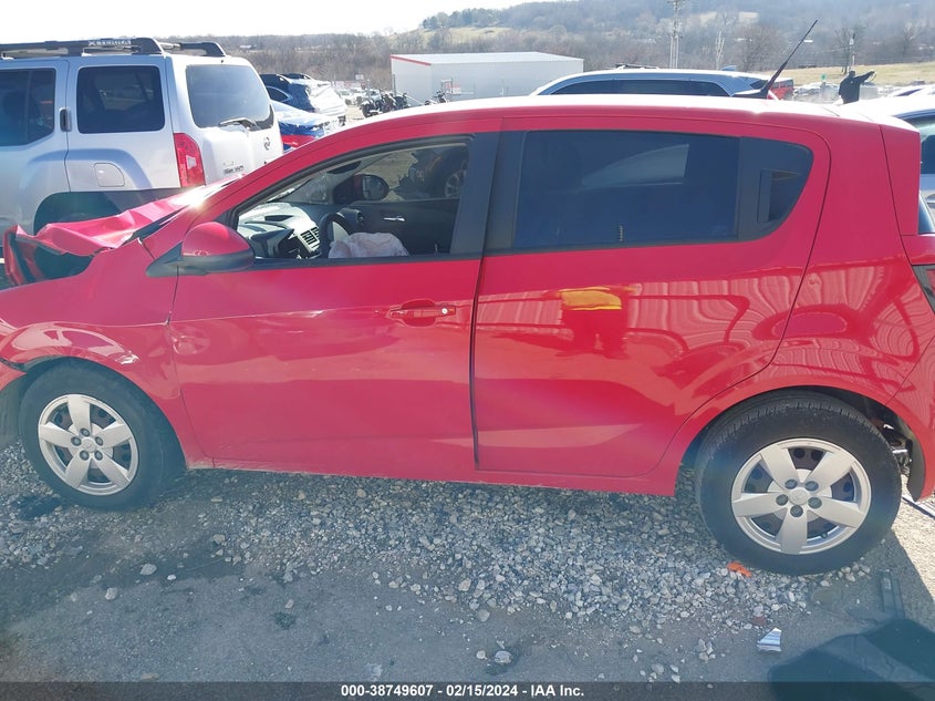 2014 CHEVROLET SONIC LS - 1G1JA6SH7E4232577