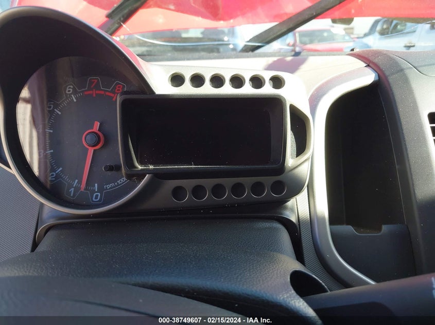 2014 CHEVROLET SONIC LS - 1G1JA6SH7E4232577