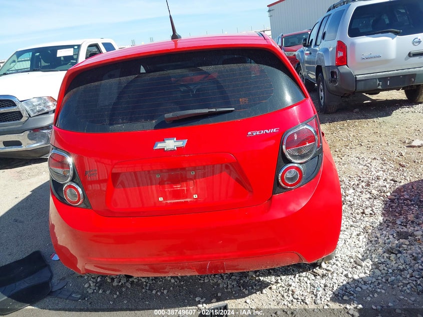 2014 CHEVROLET SONIC LS - 1G1JA6SH7E4232577