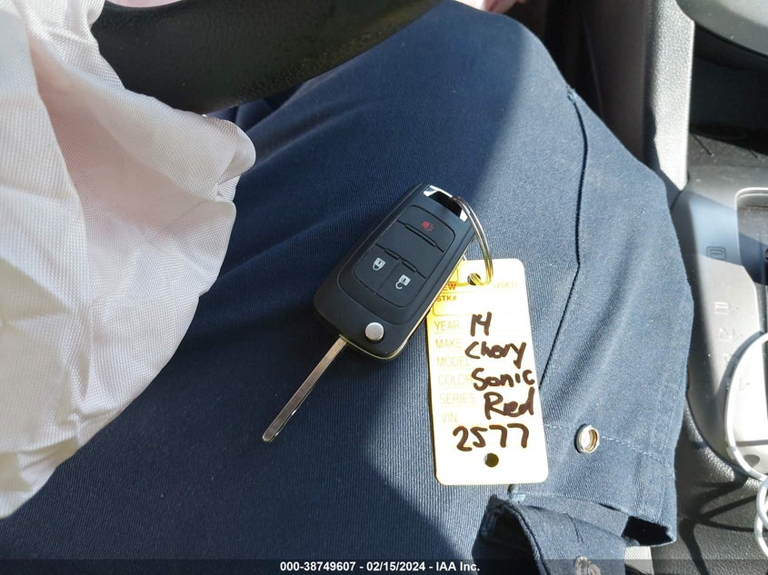 2014 CHEVROLET SONIC LS - 1G1JA6SH7E4232577