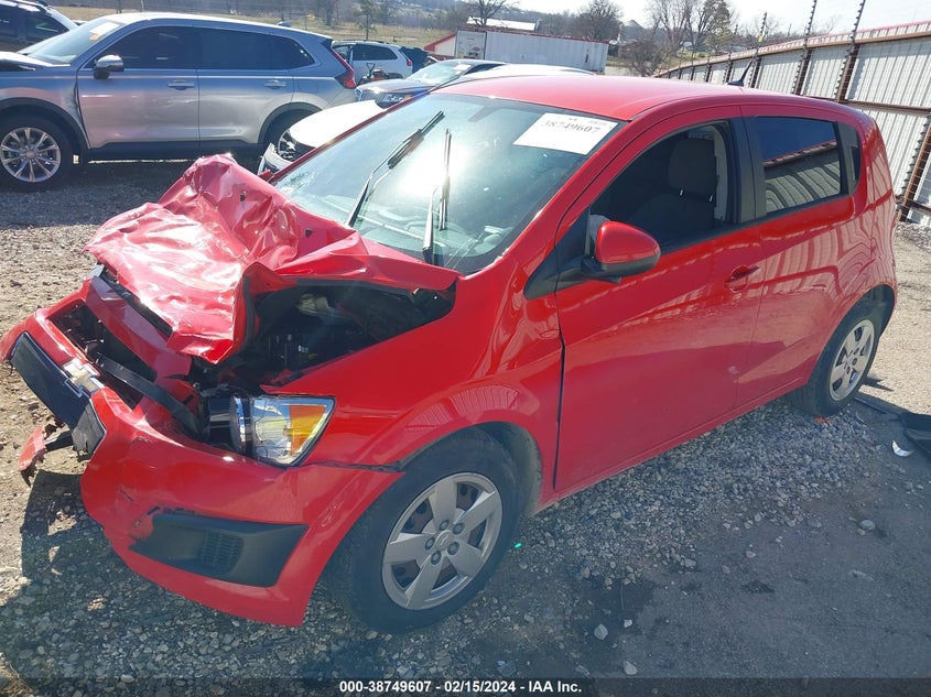 2014 CHEVROLET SONIC LS - 1G1JA6SH7E4232577