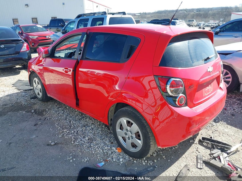 2014 CHEVROLET SONIC LS - 1G1JA6SH7E4232577