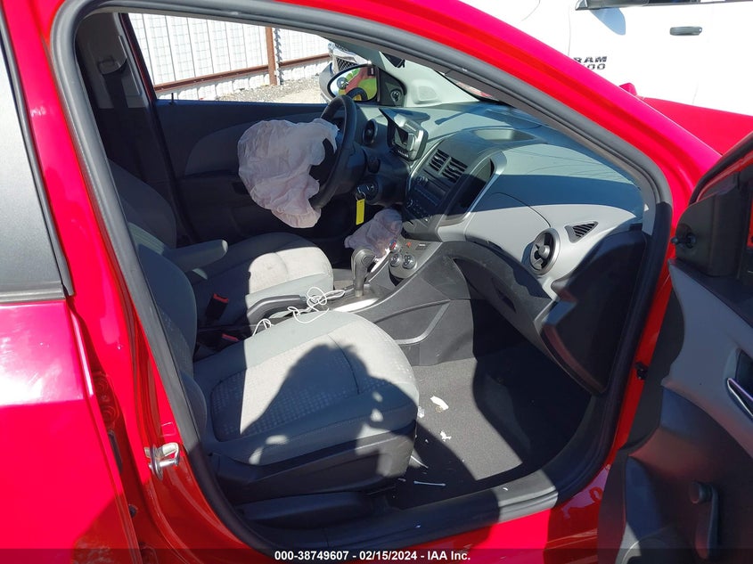 2014 CHEVROLET SONIC LS - 1G1JA6SH7E4232577