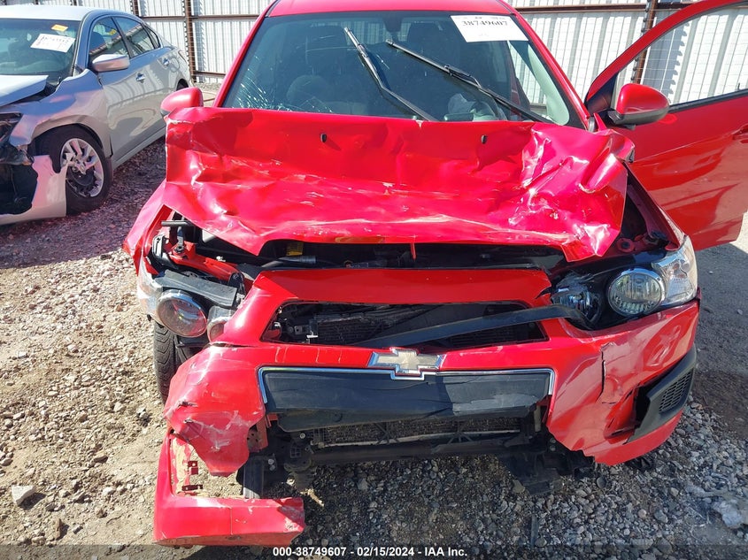 2014 CHEVROLET SONIC LS - 1G1JA6SH7E4232577