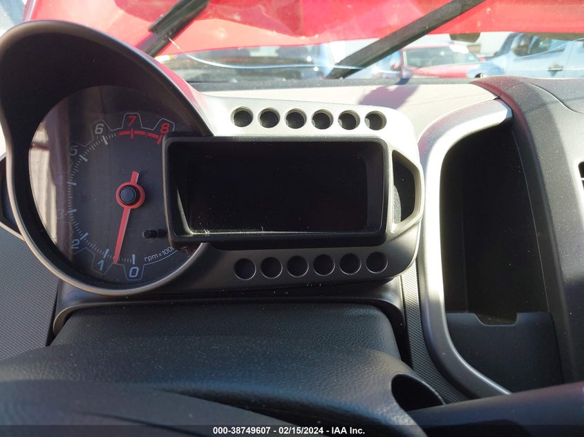 2014 CHEVROLET SONIC LS - 1G1JA6SH7E4232577