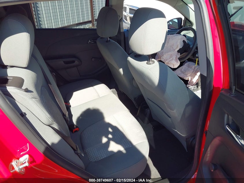 2014 CHEVROLET SONIC LS - 1G1JA6SH7E4232577