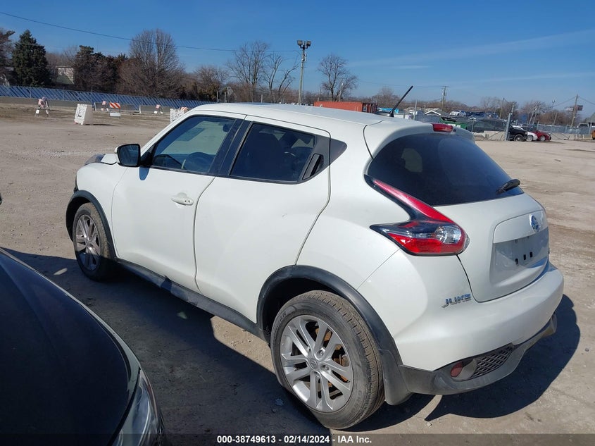 2016 Nissan Juke Sv VIN: JN8AF5MV6GT656531 Lot: 38749613