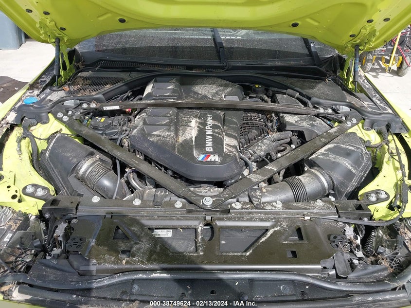 2021 BMW M4 - WBS53AZ03MCH17014