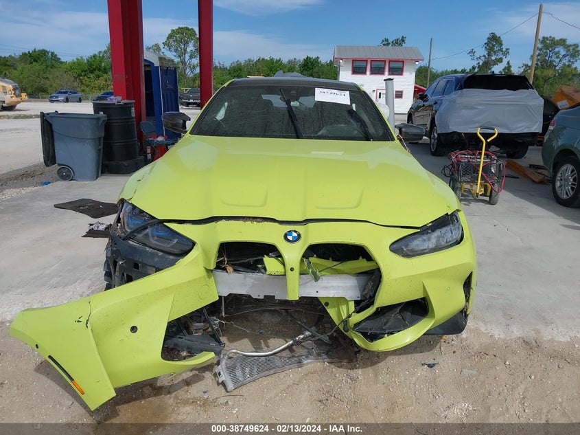 2021 BMW M4 - WBS53AZ03MCH17014