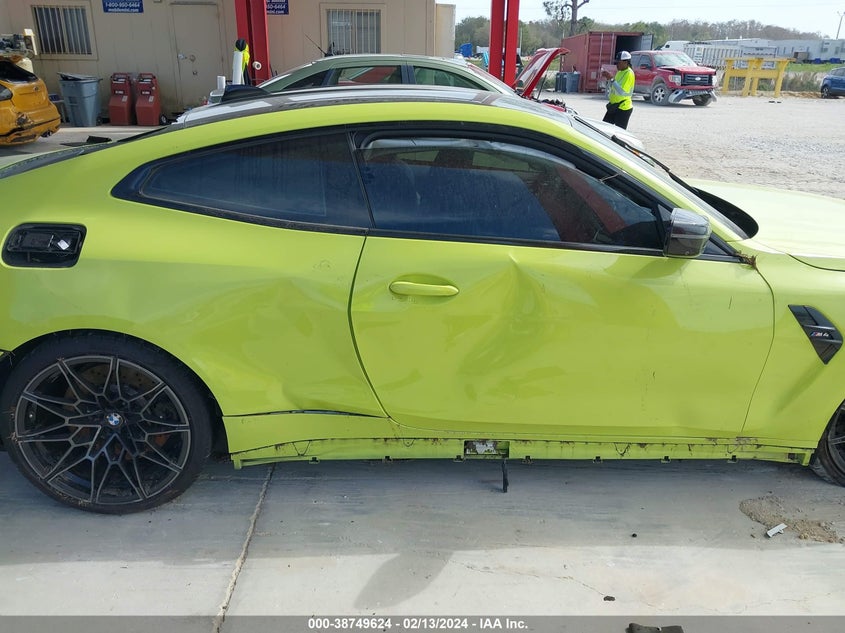 2021 BMW M4 - WBS53AZ03MCH17014