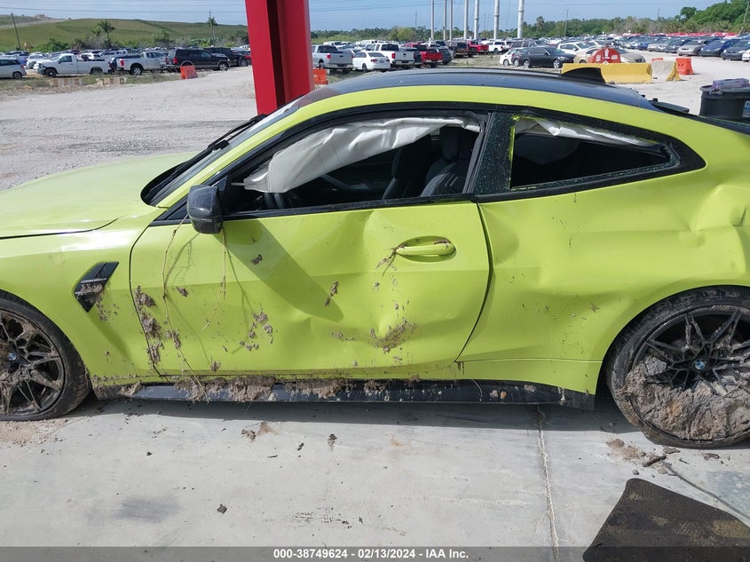 2021 BMW M4 - WBS53AZ03MCH17014