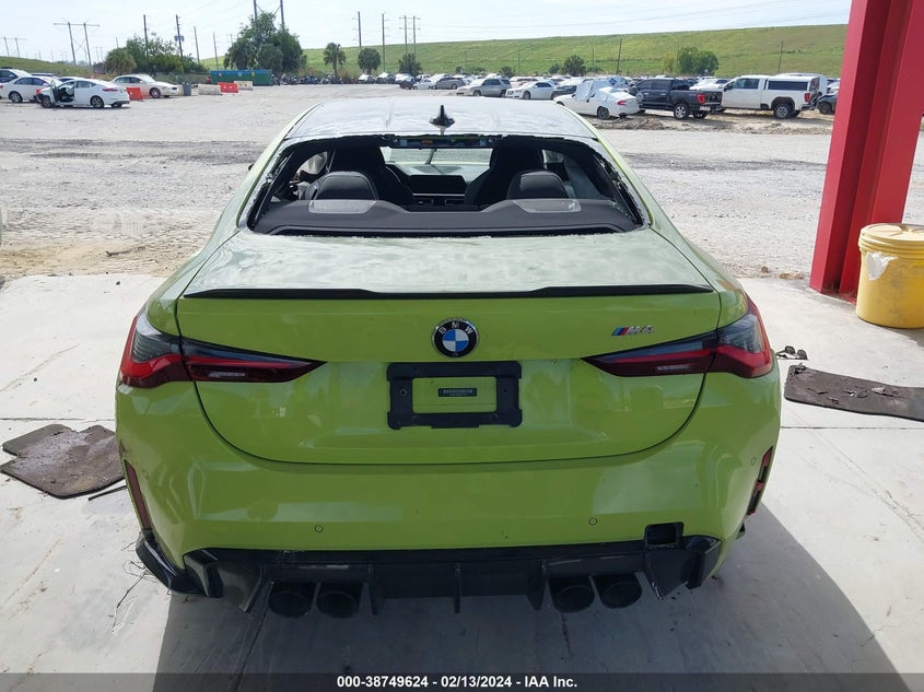 2021 BMW M4 - WBS53AZ03MCH17014