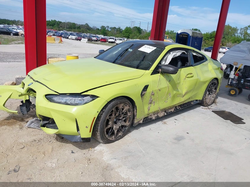 2021 BMW M4 - WBS53AZ03MCH17014