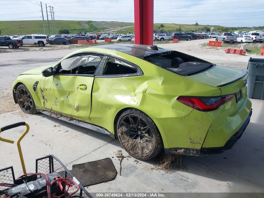 2021 BMW M4 - WBS53AZ03MCH17014