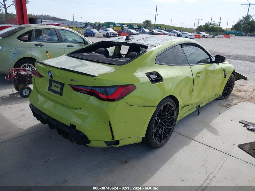 2021 BMW M4 - WBS53AZ03MCH17014