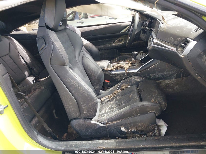 2021 BMW M4 - WBS53AZ03MCH17014